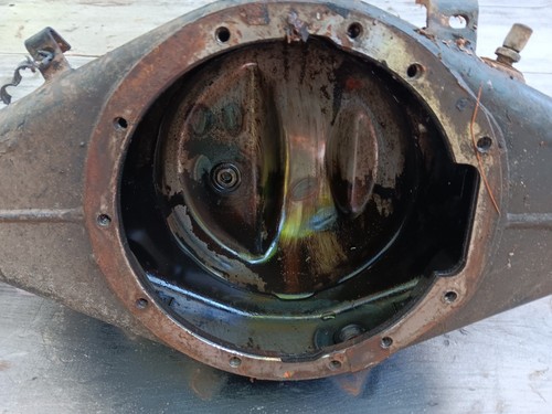 95-04 Toyota Tacoma 6 Lug Elocker Rear Axle Housing Antilock ABS BENT WARPED - Picture 4 of 13