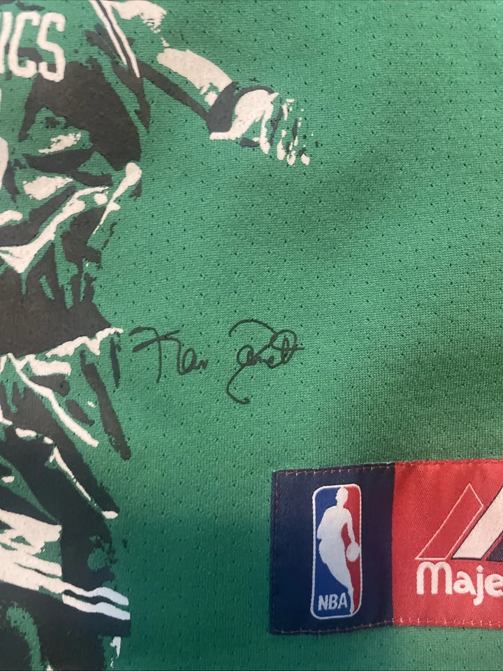 Majestuosa camiseta de los Boston Celtics granate de la NBA talla mediana para jóvenes niños Foto 4 de 4