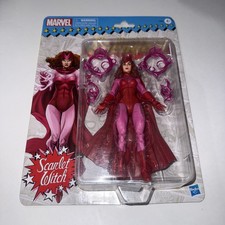 Marvel Legends West Coast Avenger Retro Scarlet Witch 6    Action Figure Hasbro