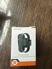 360° Rotation Backpack Clip Holder Mount For Insta360 GO 3S/GO 3 Action Camera