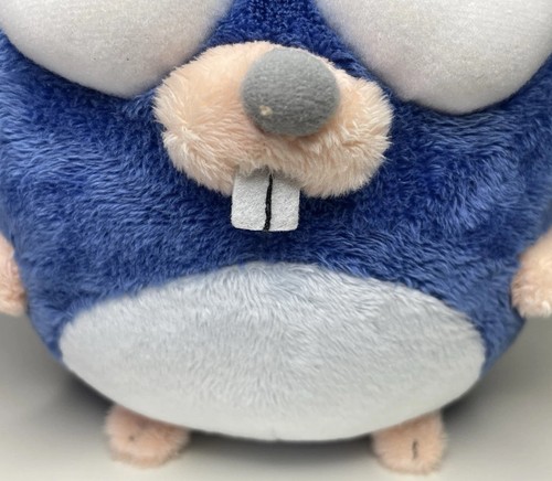 Squishable Go Gopher Plush Golang Blue 6” Stuffed Animal Small - Picture 5 of 10