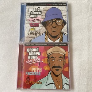 バイスシティ　CDセット　希少 最安 Set Box City Vice Auto: Theft Grand バイスシティ CDセット