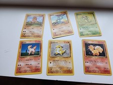 Base Set 1 Pokemon Trading Cards