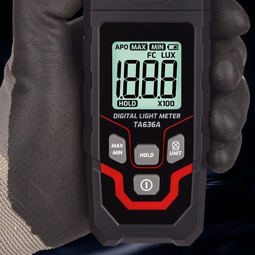LCD Display Light Meter Designed for Flexibility in Various Applications - Picture 11 of 12