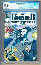 Punisher War Journal #1 (1988) CGC 9.6  WP  Potts - Lee  "Matt Murdock"