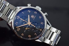 tag heuer carrera  heritage  car2014-4 box papers 1 yr gtee 43mm case large