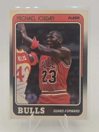 1988-89 Fleer - Michael Jordan #17