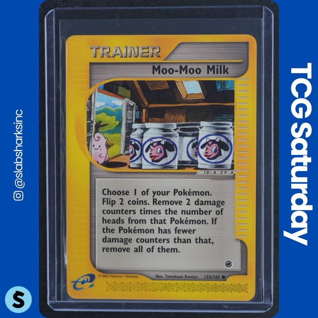 Moo-Moo Milk [Reverse Holo] #155 (Expedition (2002))