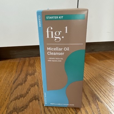 Fig.1 Micellar Oil Cleanser Starter Kit 100 mL 3.4 fl oz NEW