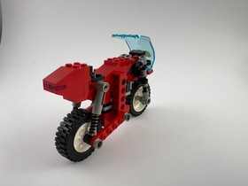 LEGO Technic 8210 Nitro GTX Bike 100% Complete w/ Box & Instructions (1995)