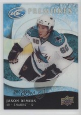 2009-10 Upper Deck Ice Ice Premieres 280/499 Jason Demers #166 0af