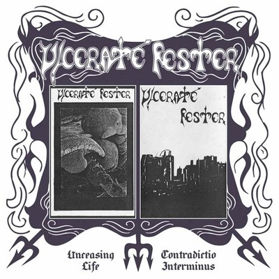 ULCERATE FESTER - Unceasing Life, Contradictio Interminus CD, NEU