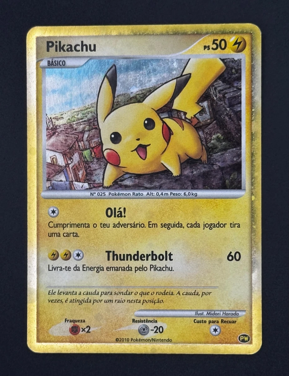 25+ Pikachu Pokémon TCG Individual Collectible Card Game Cards in