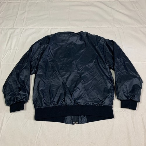 Vintage Iowa State Hawkeyes Jacket Mens Large Satin Bomber Black - Picture 2 of 11