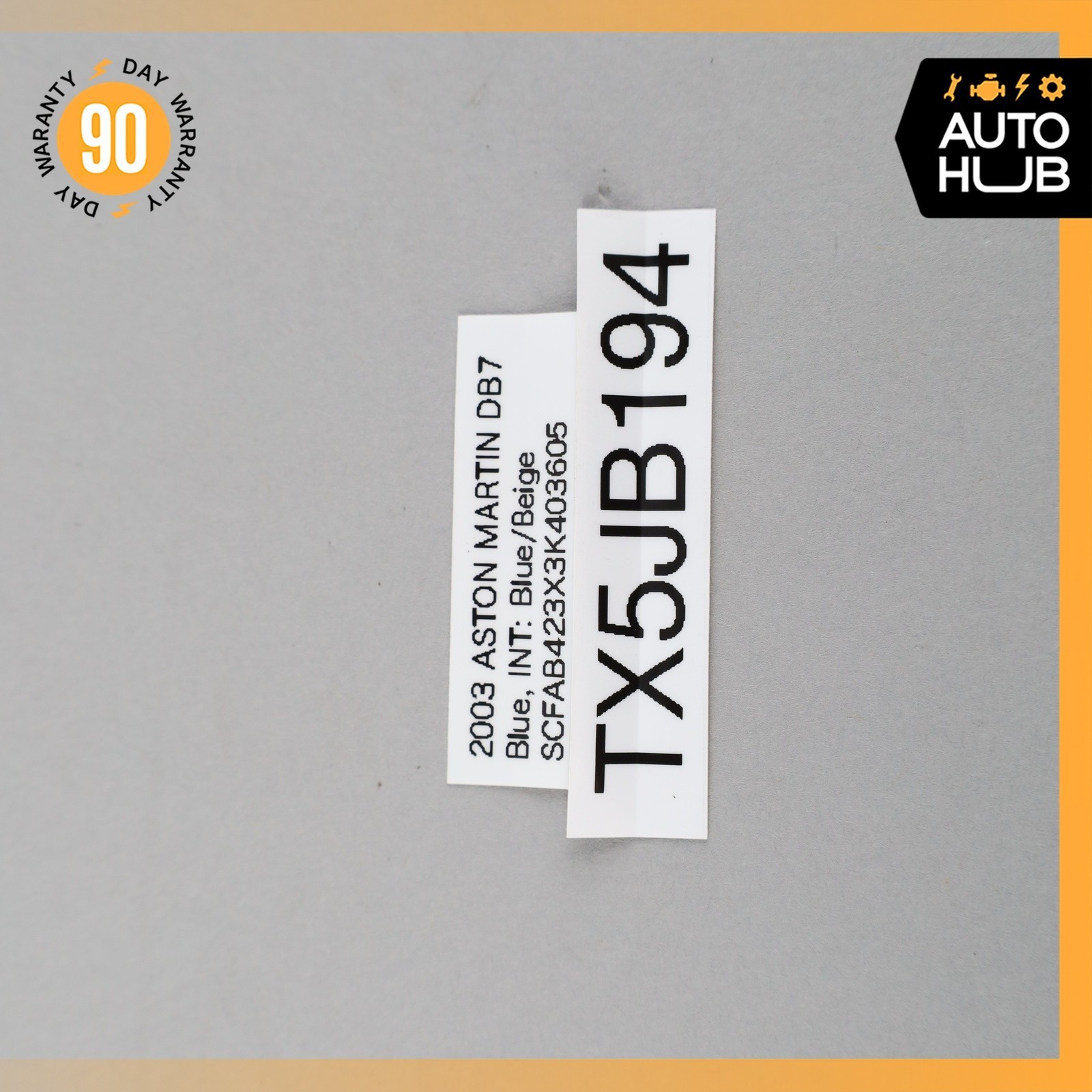 00-04 Aston Martin DB7 Transmission Gear Position Switch 4285561 OEM 38k