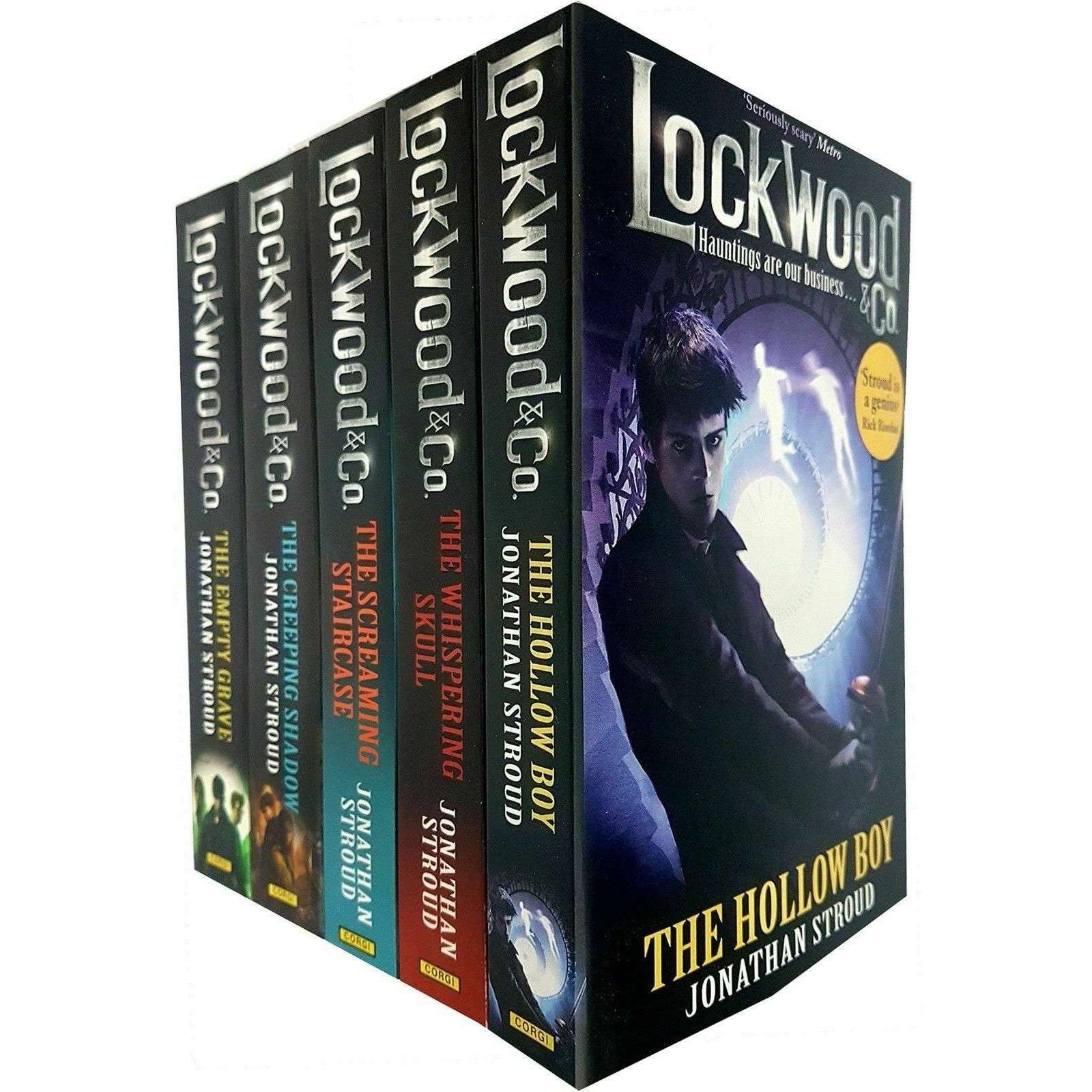 Lockwood & Co Series Books 1 - 5 Collection Set by Jonathan Stroud The Screaming - Image 6