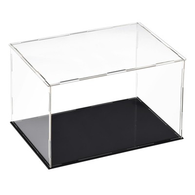 Transparent acrylic display case dust box 30x20x20cm