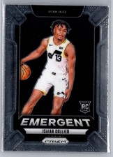2024-25 Panini Prizm #1 Isaiah Collier Emergent