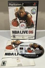 NBA Live 06 (Sony PlayStation 2 - PS2, 2005) CIB Tested & Working
