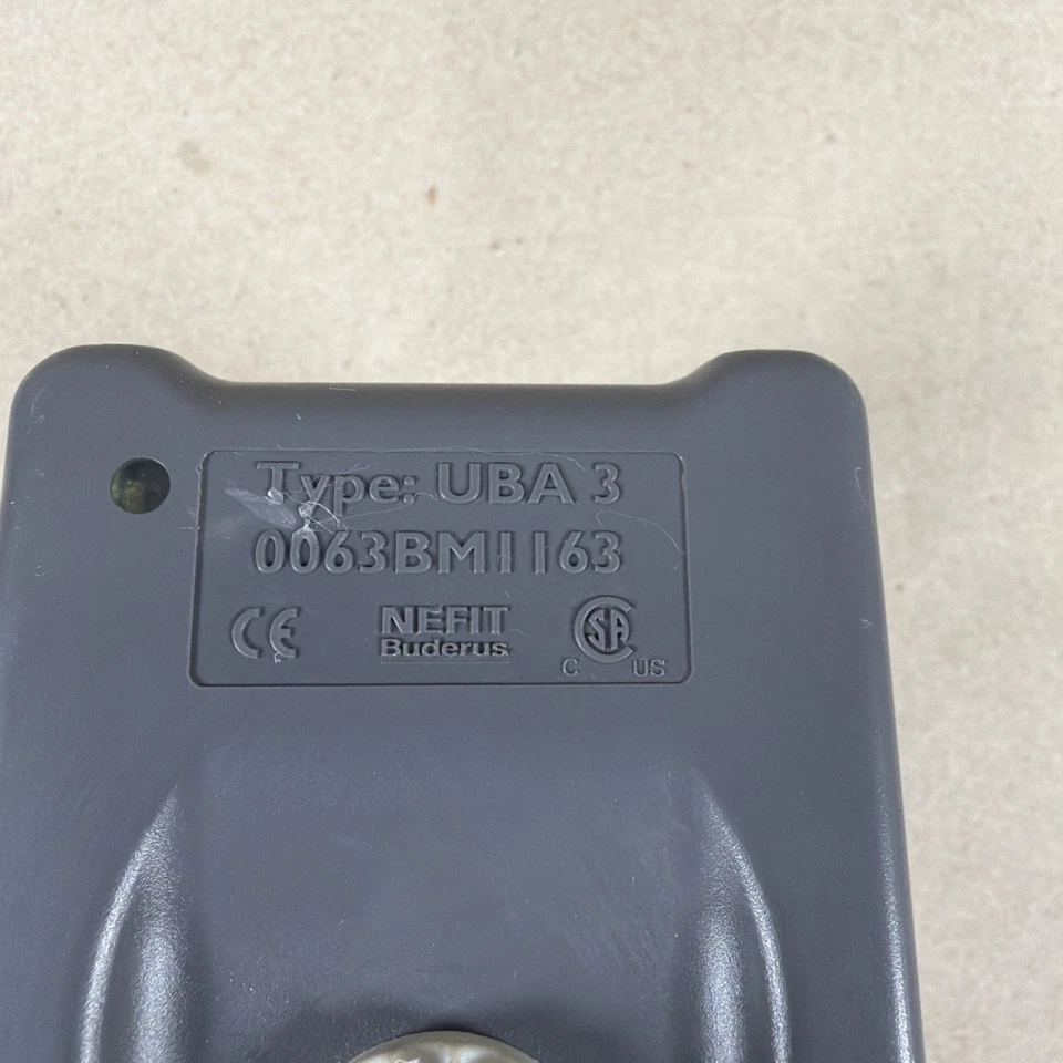 🔥🔥. Quemador automático Buderus 8718600083 UBA 3 0063bm1163 Foto 3 de 4
