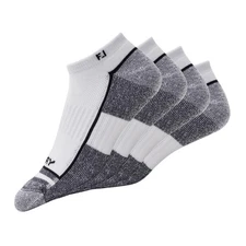 Mens ProDry Low Cut Golf Socks Moisture Wicking Athletic Comfort Fit