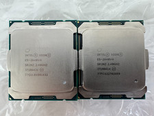 Lot 2 Intel Xeon E5-2640v4 2.40GHz SR2NZ CPU/Processor