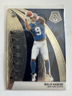 2024 Panini Mosaic - Elevate Malik Nabers #3 (RC)