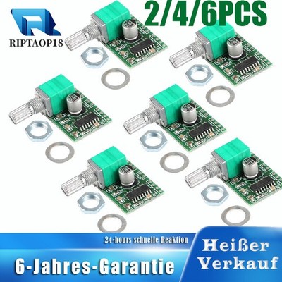 Mini PAM8403 Stereo Verstärker DC 5V 3W+3W Handy Digital Power Amp Modul DIY