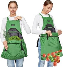 Gardening Apron Harvest Garden Aprons with Pockets for Women and Men Canvas
