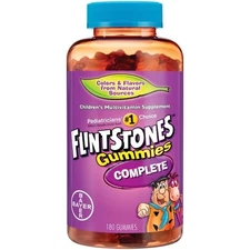 Flintstones Gummies, 180 Piece, 3 Per Box, 8 Per Case