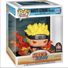 Funko POP! Figura exclusiva de Naruto Shippuden Naruto Deluxe Uzumaki