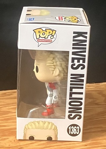 Funko Pop Knives Millions #1363 Trigun Anime Manga TV Animation Vinyl Figure New - Imagen 3 de 8
