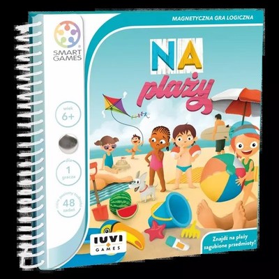 Smart Games. Na plaży - IUVI Games