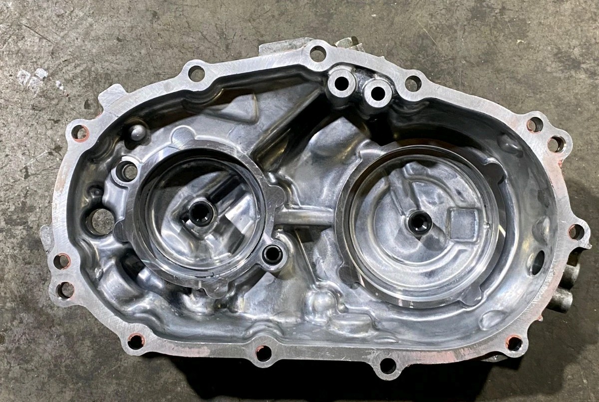 JF015E CVT7 RE0F11A Transmission Side Cover Nissan Sentra Versa 2012-UP