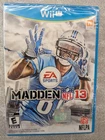 **NEW** Madden NFL 13 Nintendo Wii U