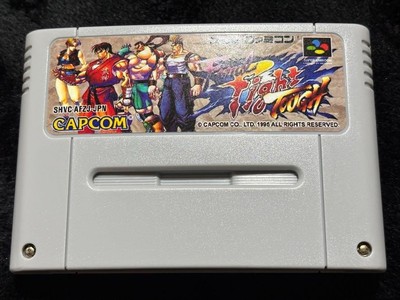 Final Fight Tough Per Super Famicom (SNES) – NTSC-J – Giappone – Usato In Buone Condizioni