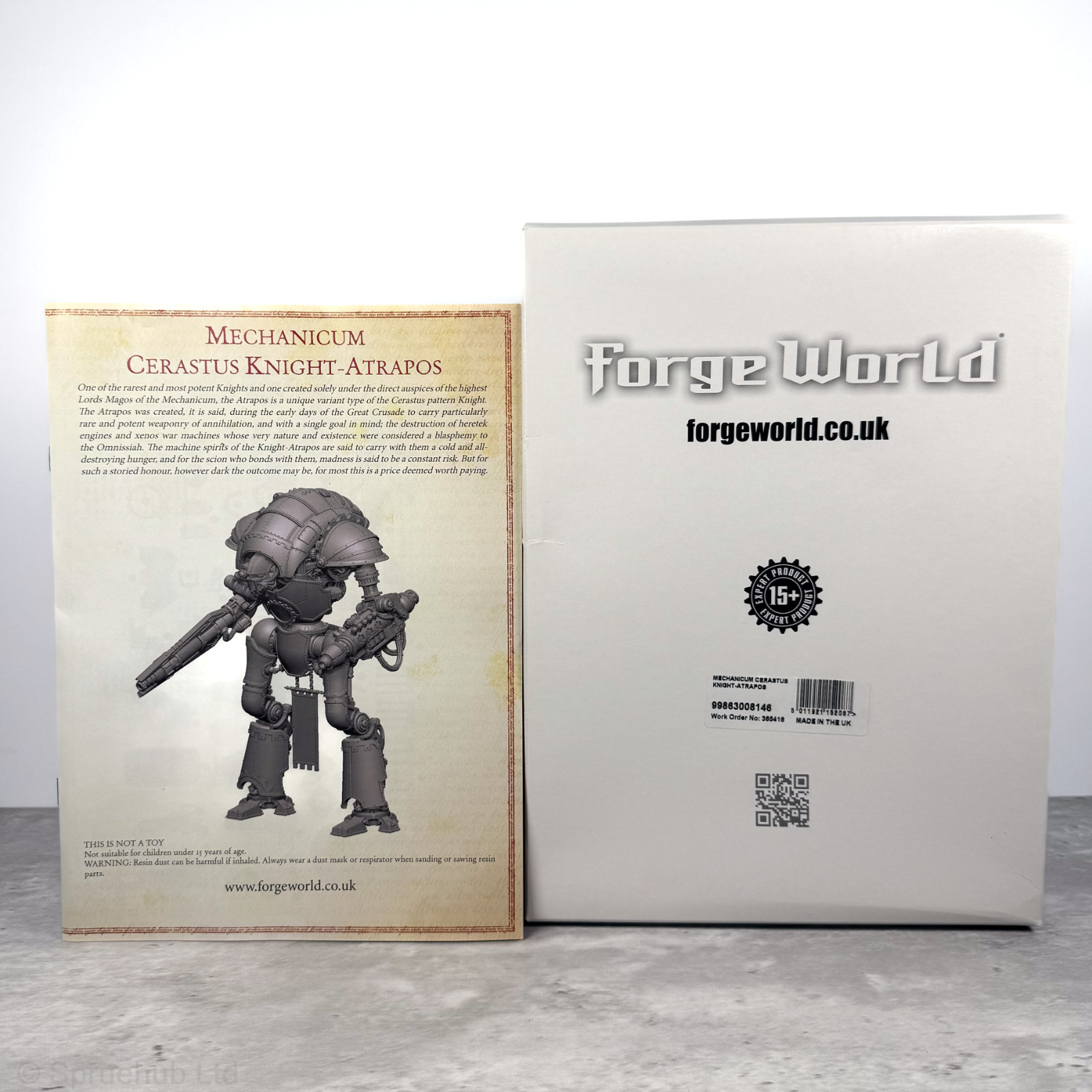 Forge World Mechanicum Cerastus Knight-Atrapos