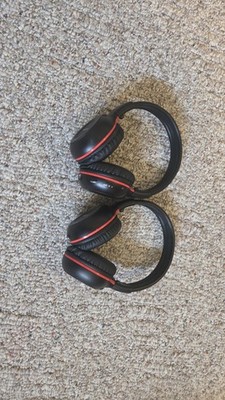 SIMOLIO 2 Pack of Wireless Car Headphones, Not Bluetooth, in Car DVD Headsets
