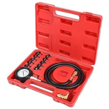 Oil Pressure Tester Tool 0-140 PSI PressureTestDiagnostic Tools Engine Oil 