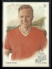 2019 Topps Allen & Ginter #152 Augie Carton