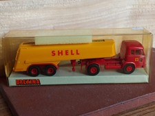 -NEU- BREKINA 83110 H0 1:87 Magirus Deutz LKW Tanklastzug Tankwagen SHELL OVP