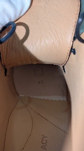 OUR LEGACY Chukka Boot 42 Dim Black Velour Suede Vibram Made in Portugal NIB - Picture 10 of 18