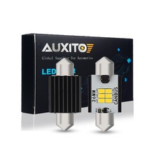 Auxito 578 6411 6418 Led Interior Dome Festoon Bulb Smd Light Super White 6000k Auxito 578 6411 6418 Led Interior Dome Festoon Bulb Smd Light Super White 6000k