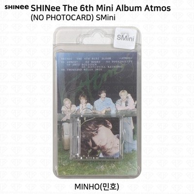 SHINee The 6th Mini Atmos Prlsmlc Atmos/SMini/Rain Ceremony ver