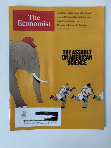 The Economist Magazine May 24th - 30th 2025 The Assault On American Science
