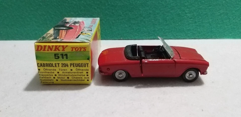 Dinky toys (no Politoys, Corgi, Tekno) Peugeot - Immagine 2 di 4