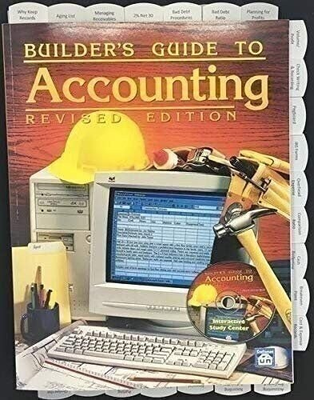 #ad #ad HIGHLIGHTED AND TABBED BUILDER#x27;S GUIDE TO ACCOUNTING REVISED 10TH PRINTING $85.00