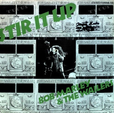 Bob Marley & The Wailers - Stir It Up Germany 7'' 1979 (VG+/VG) .*