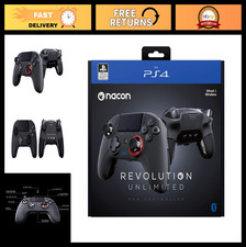 Wireless/Wired Esports Controller for PS4 & PC - Revolution Unlimited Pro V3