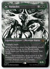 MTG Vorinclex (Showcase) March of the Machine LP Magic The Gathering